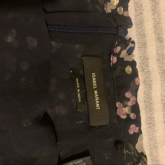 Isabel Marant floral skirt - Picture 6 of 8